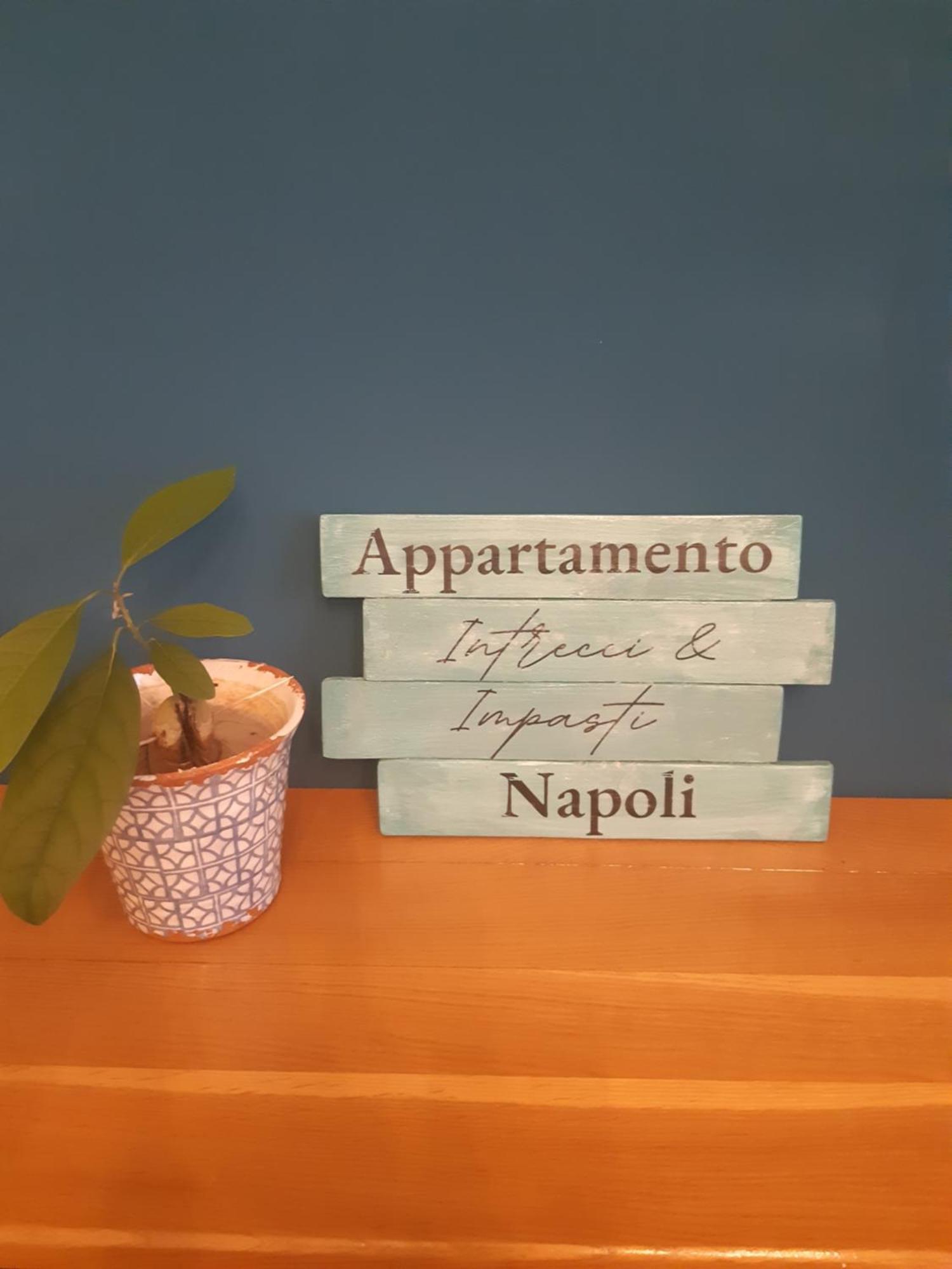Intrecci & Impasti Apartman Nápoly Kültér fotó