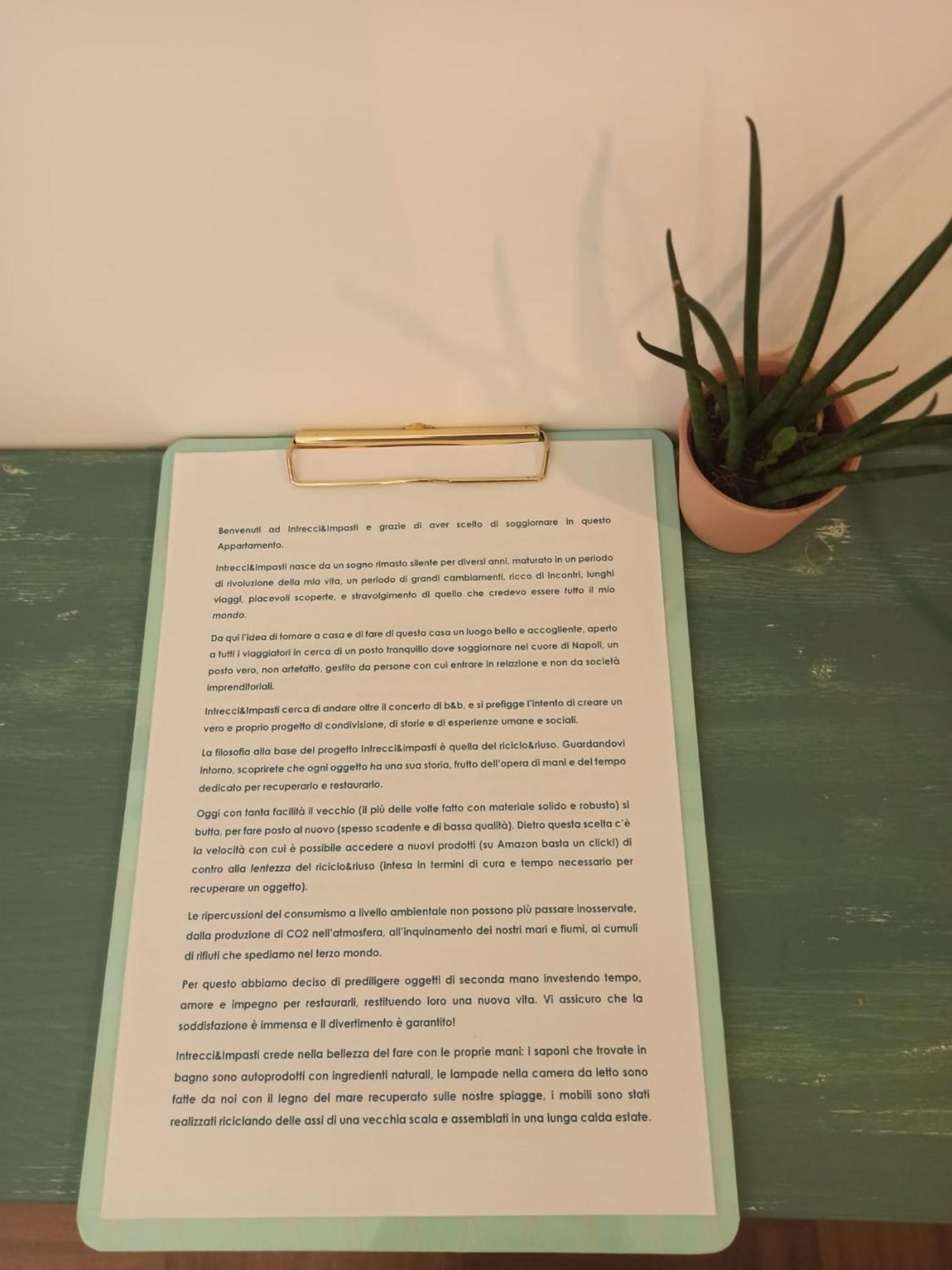 Intrecci & Impasti Apartman Nápoly Kültér fotó