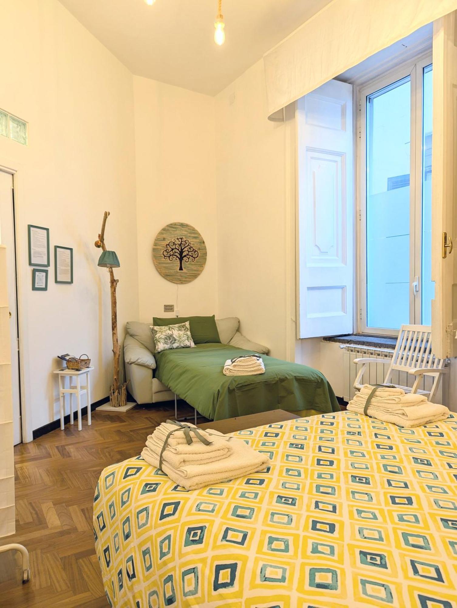 Intrecci & Impasti Apartman Nápoly Kültér fotó